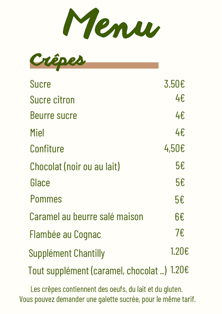 Crêperie Angoulême