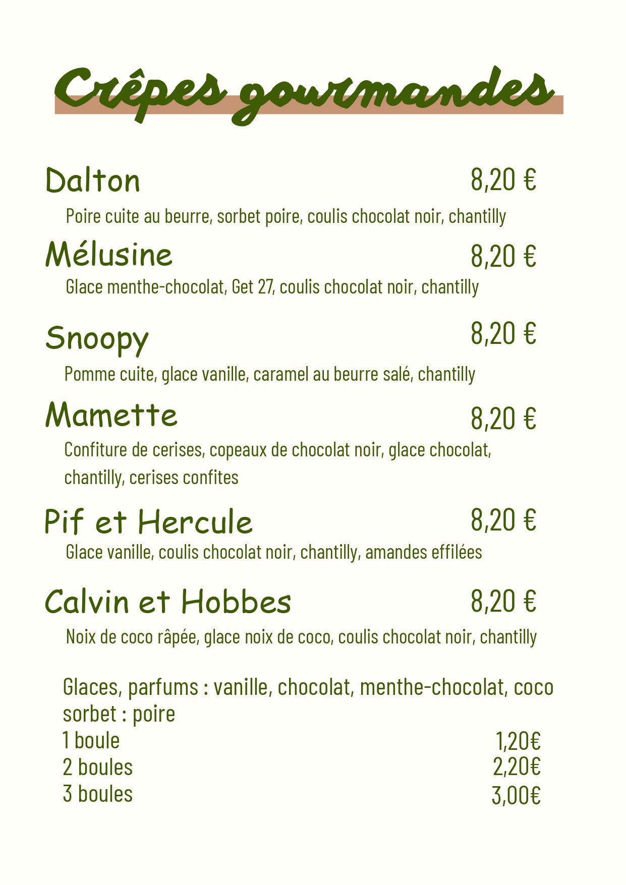 Crêperie Angoulême