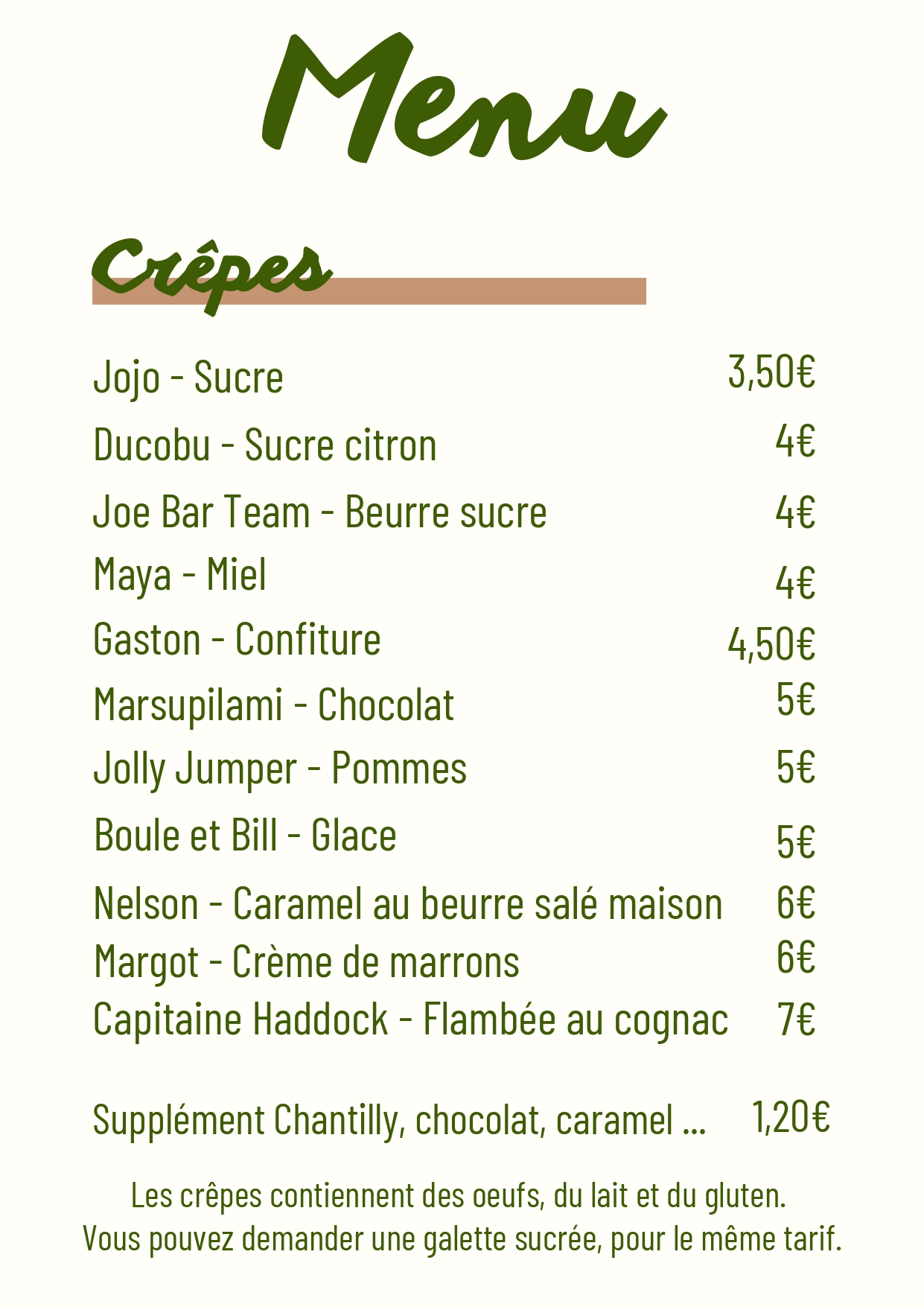 Crêperie Angoulême